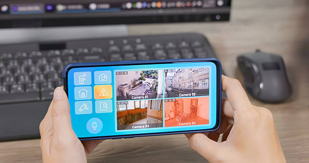 istock ai home security monitoring 2207033178