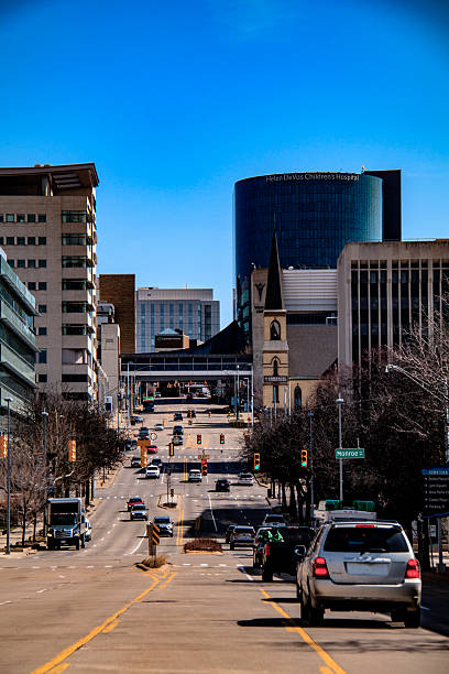 istock Michigan Street in Grand Rapids, MI 2207033962