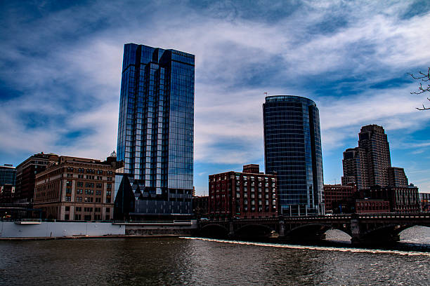 istock Downtown Grand Rapids, MI next to the Grand River - 2 2207034015