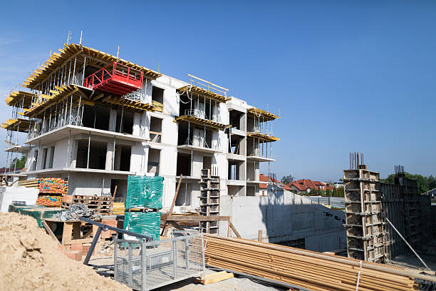 istock This document discusses the construction progress of a modern building in detail 2207034177