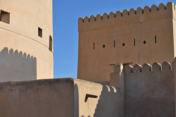 istock Architecture of Nizwa Fort Castle 2207034328