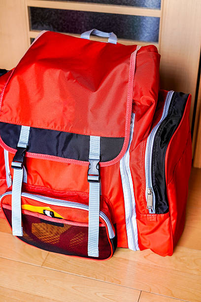 istock Emergency kit for earthquakes, fires, and other disasters 2207035918