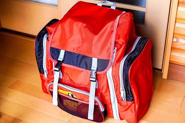 istock Emergency kit for earthquakes, fires, and other disasters 2207035942