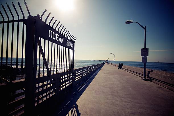istock Ocean Beach Pier with Scenic View 2207042603