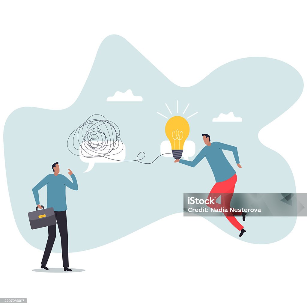 Problem Solving Skill To Think Of Solution Creativity To Solve ...