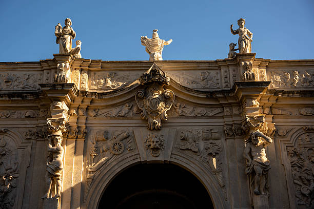 istock Portal to History: The Third Gate of Alba Carolina Citadel 2207043616