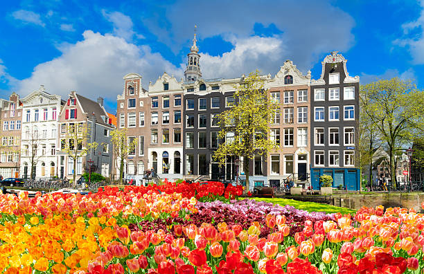 istock Houses of Amstardam, Netherlands 2207043720