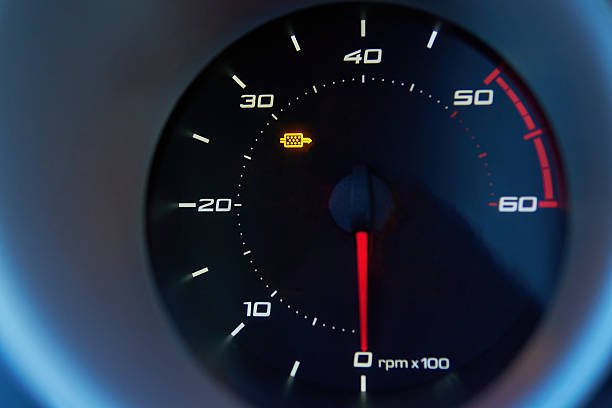 istock Warning of the diesel particulate filter - DPF regeneration error light illuminated on dashboard 2207044366
