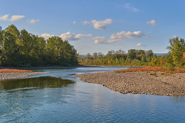 istock Panorama of River Drina in beautiful summer scenery 2207044578