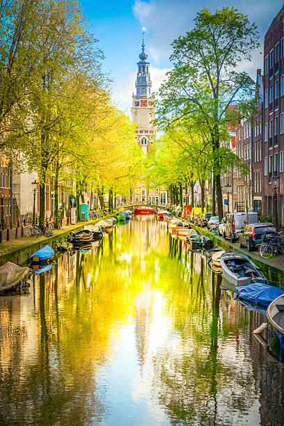 istock Houses of Amstardam, Netherlands 2207045691