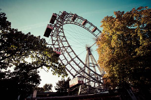 istock Scenic Ferris Wheel Amidst Trees 2207045693