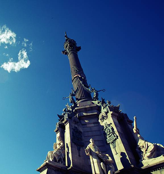 istock Majestic Monument Against a Clear Blue Sky 2207046494