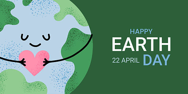 1,200+ Earth Day Card Template Stock Illustrations, Royalty-Free