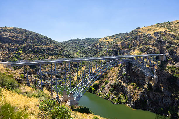 istock Puente de Requejo bridge, Pino del Oro, Castile and Leon, Spain 2207047607