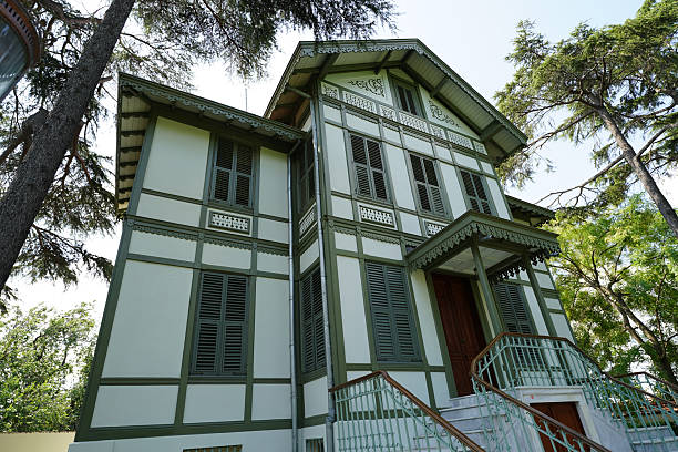 istock Yildiz Palace in Istanbul, Turkiye 2207054392