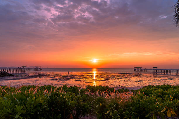 istock Sunset at beach in Thailand 2207055229