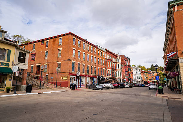 istock Streets of Galena, Illinois 2207064763