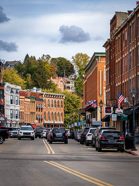 istock Streets of Galena, Illinois 2207064773