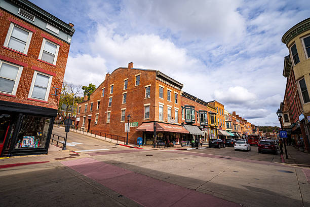 istock Streets of Galena, Illinois 2207064789