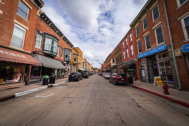 istock Streets of Galena, Illinois 2207064798