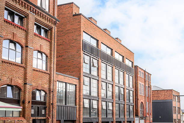 istock Brick warehouse converted in loft apartments 2207071412