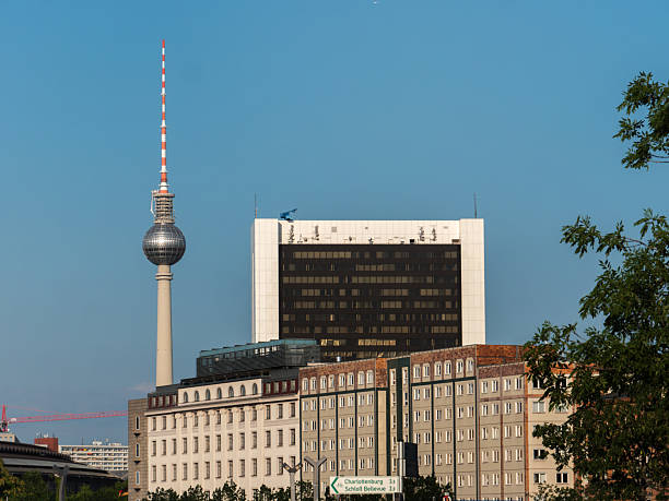 istock Berlin Skyline with Fernsehturm and Modern Architecture 2207074440