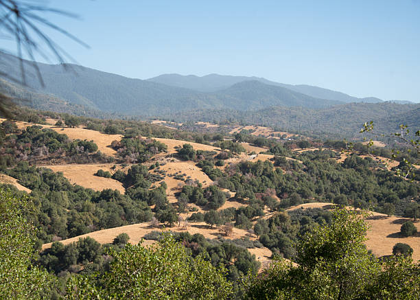 istock Scenery around the Sequoia National Forest 2207074631