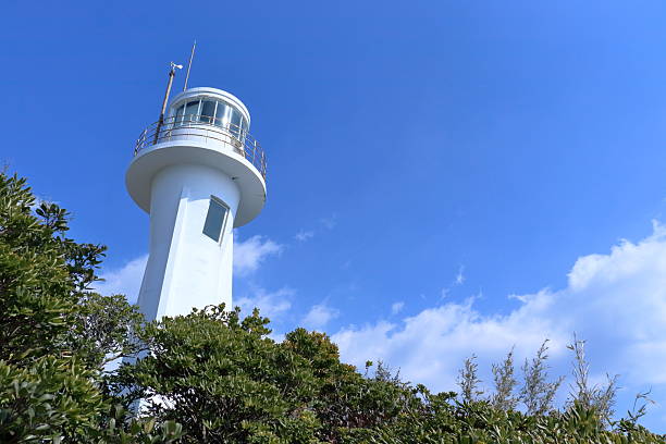 istock View of Cape Ashizuri Lighthouse, Winter (Tosashimizu City, Kochi Prefecture) 2207075684