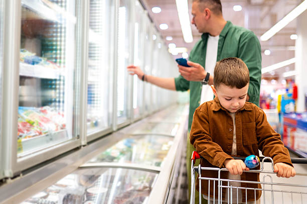 istock Looking for some frozen food 2207080011