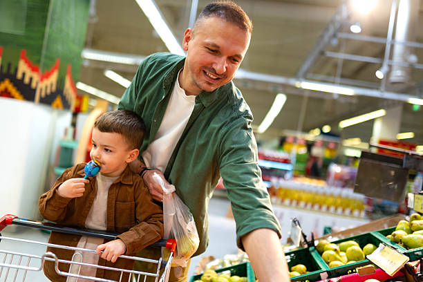 istock Let's have some fun in a supermarket 2207080142