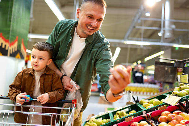 istock Let's have some fun in a supermarket 2207080143