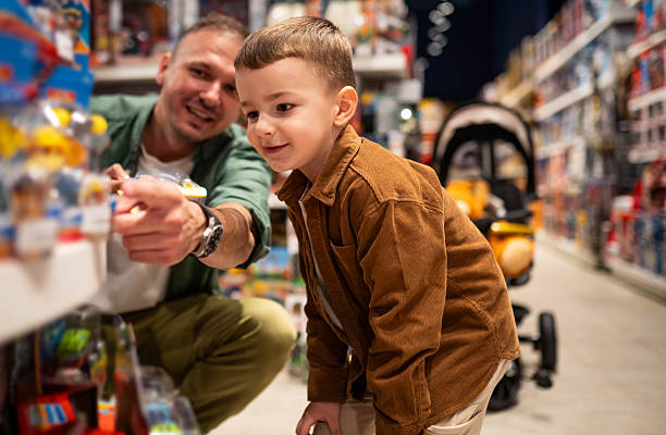 istock Fun time in a groceries store 2207080234