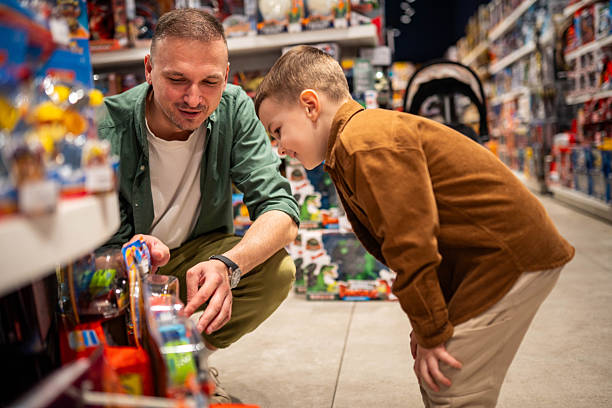 Let's have some fun in a supermarket