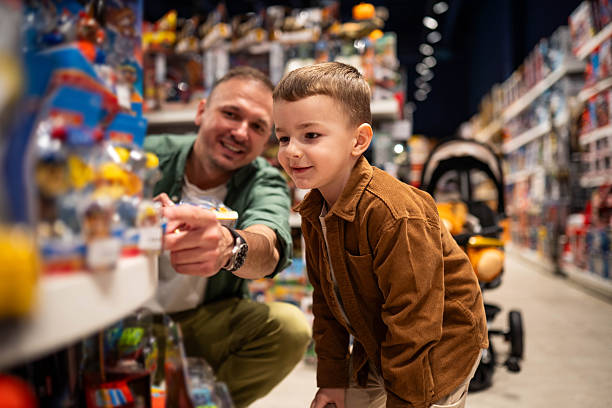istock Fun time in a groceries store 2207080247