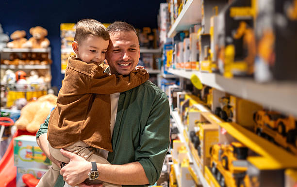 istock Fun time in a groceries store 2207080345