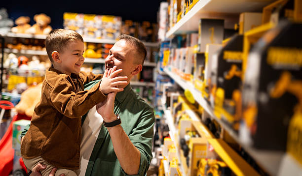 istock Fun time in a groceries store 2207080348