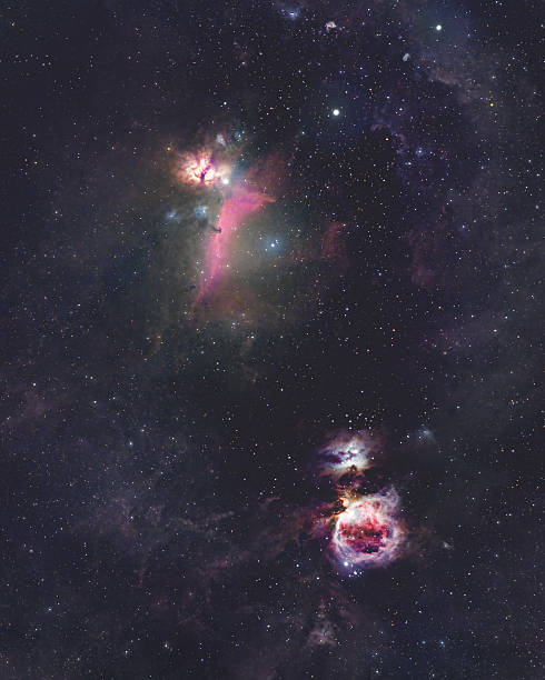 istock The Nebulae of the Orion Constellation 2207090309