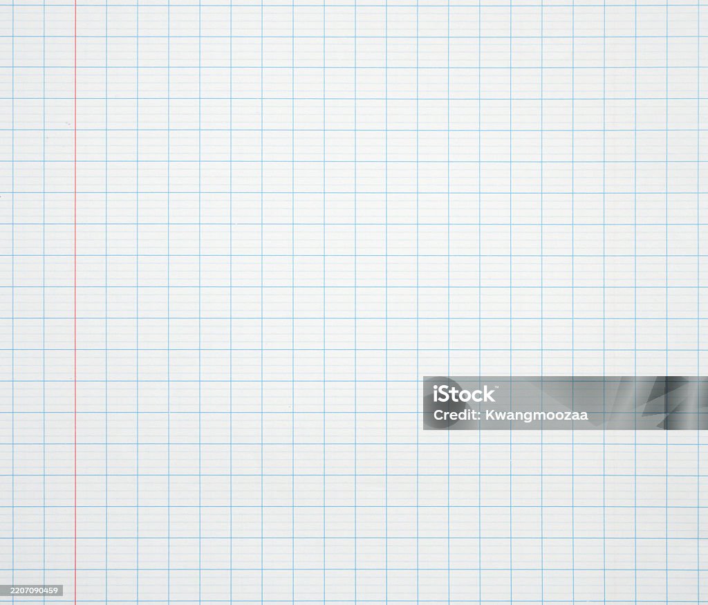 Graph Paper Seamless Texture Pattern Background Stock Photo - Download ...