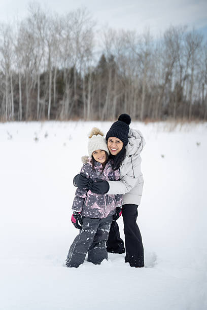 istock Mother & Daughter Snow Day 2207090531