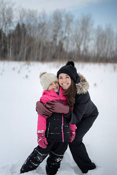 istock Mother & Daughter Snow Day 2207090561