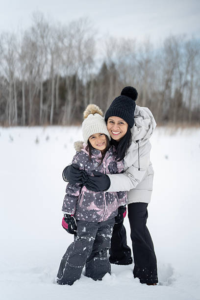 istock Mother & Daughter Snow Day 2207090586