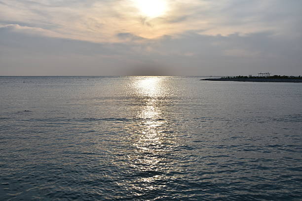 Sunset at Jepara Beach Indonesia