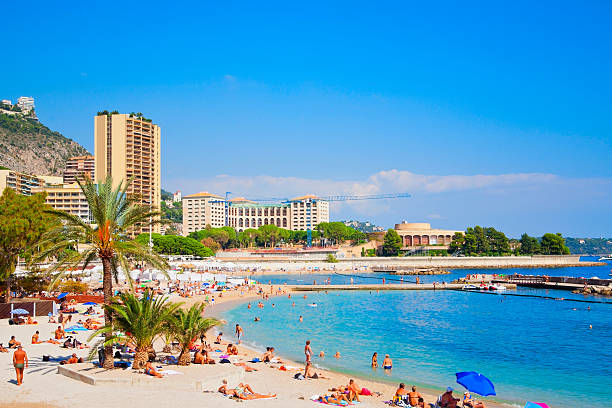 istock Panoramic view of Monte Carlo, Monaco 2207107898