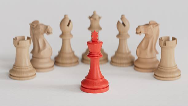 istock A leadership or teamwork style is a type of strategy idea in leading and teamwork building. The wooded teamwork or leadership style is the symbol of leading concept. Good companies have good leaders. 2207108153
