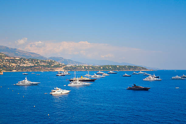 Panoramic view of Monte Carlo, Monaco