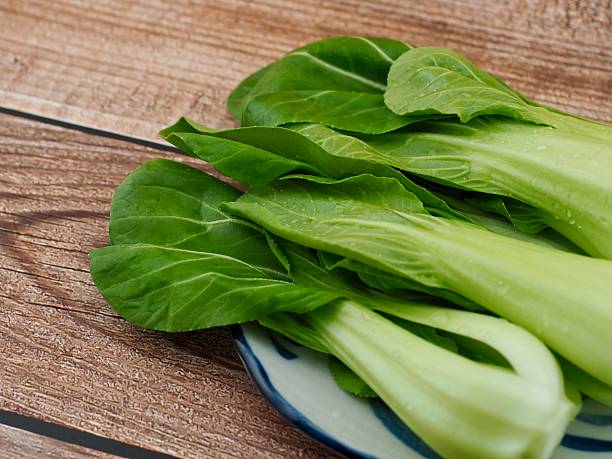 istock Fresh Organic Green Leaf Vegetables Bok Choy 2207111328