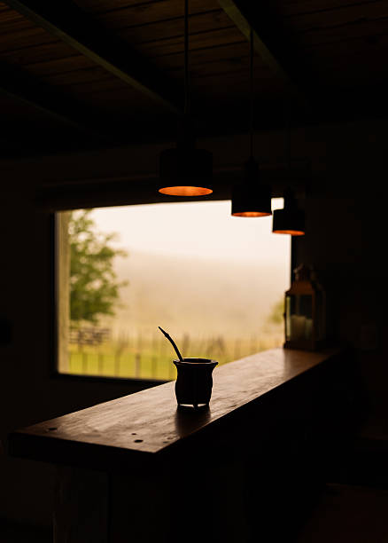 Mate Cup by the Window with Foggy View