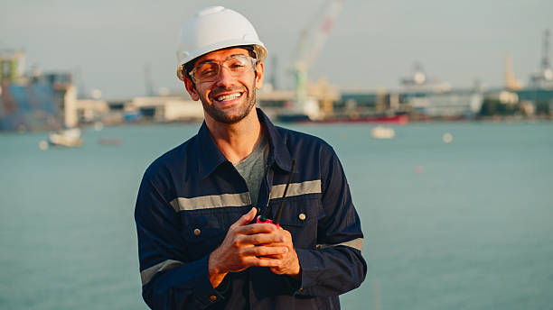 istock Portrait of a Handsome Industrial Engineer. 2207112338