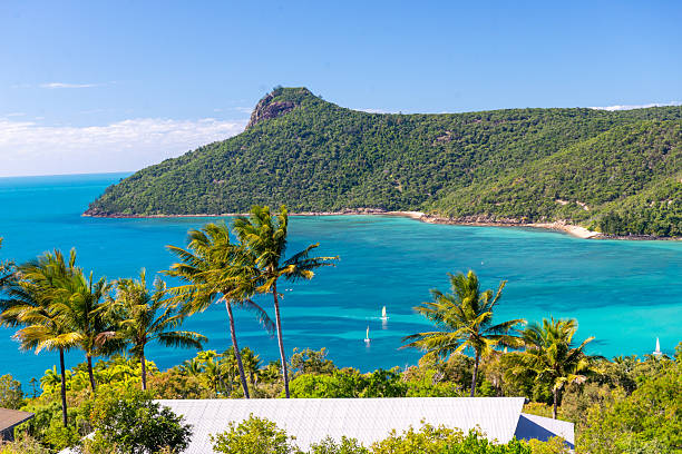 A beautiful day at Hamilton island, Queensland, Australia