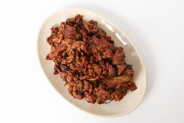 istock Gochujang Bulgogi on a white background 2207114228